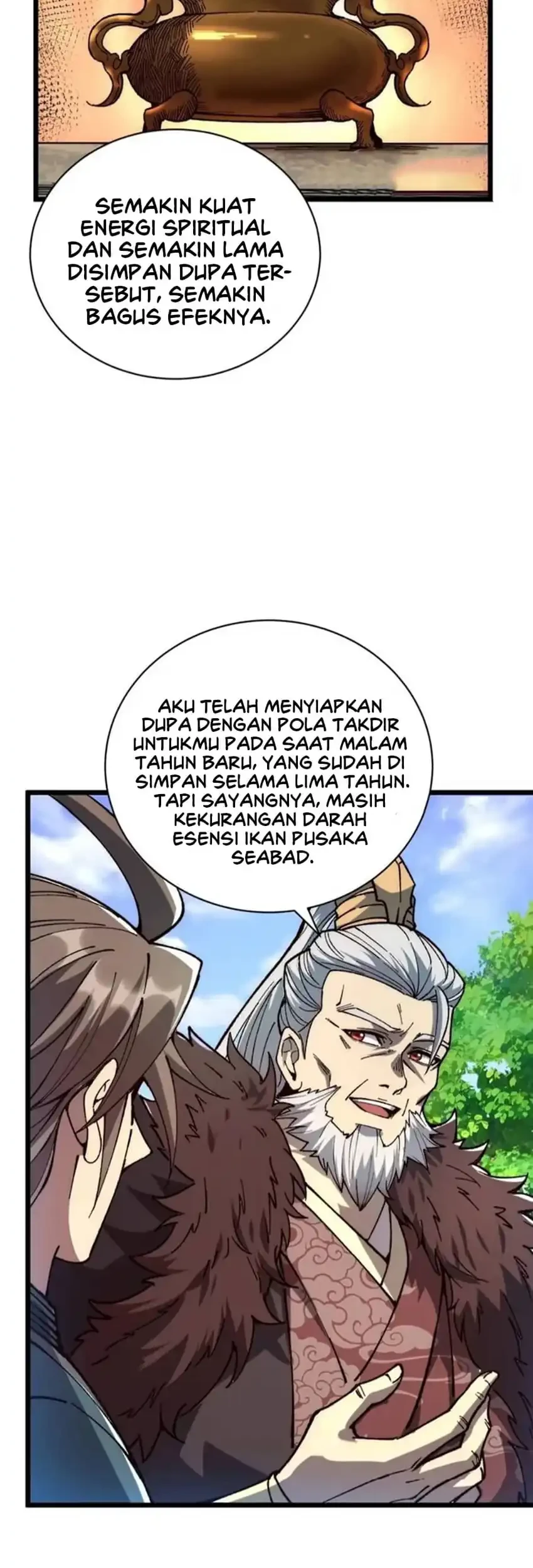 Ascension: From Water Spirit to Deity Chapter 49 halaman 16