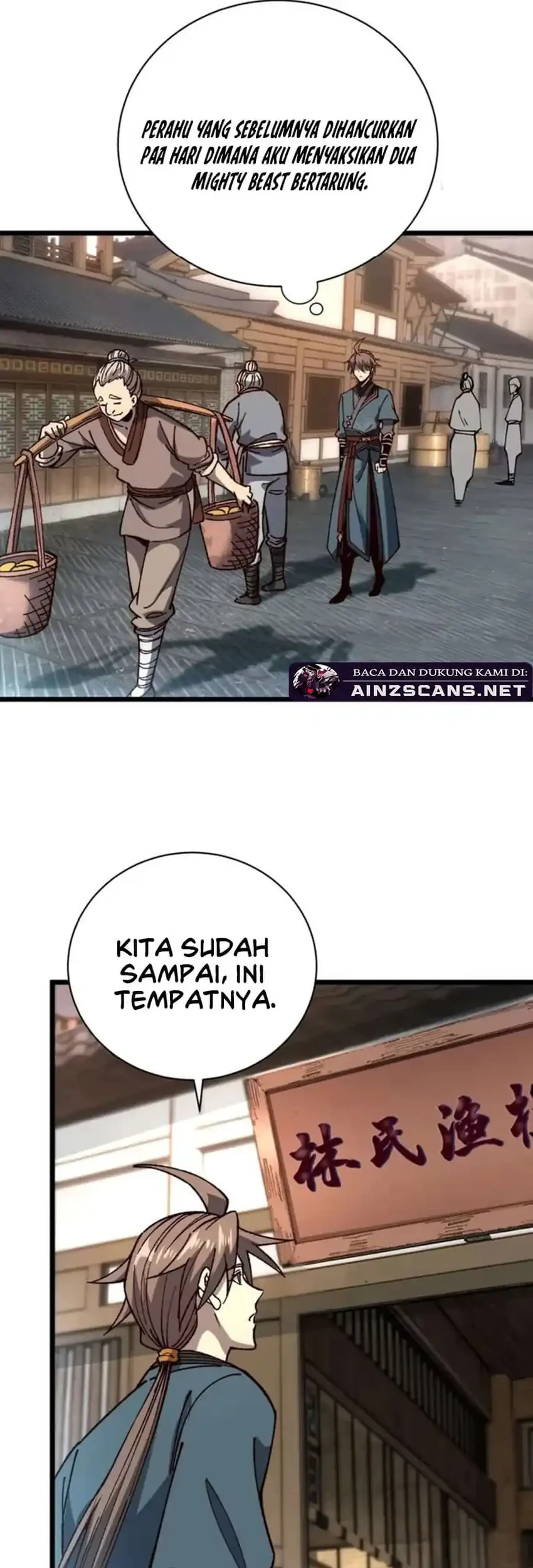 Ascension: From Water Spirit to Deity Chapter 49 halaman 23