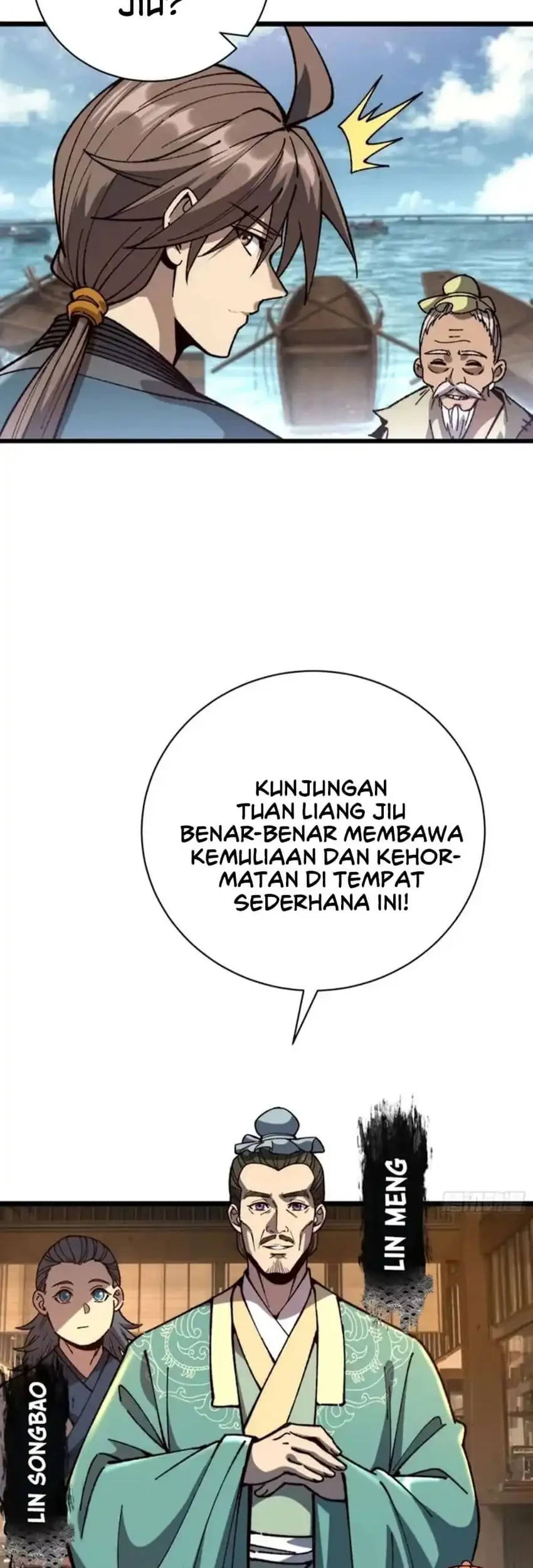 Ascension: From Water Spirit to Deity Chapter 49 halaman 28