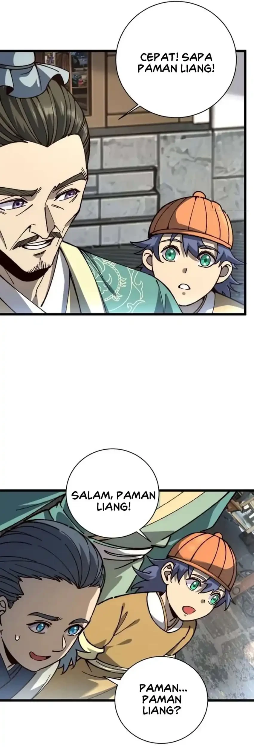 Ascension: From Water Spirit to Deity Chapter 49 Gambar 30