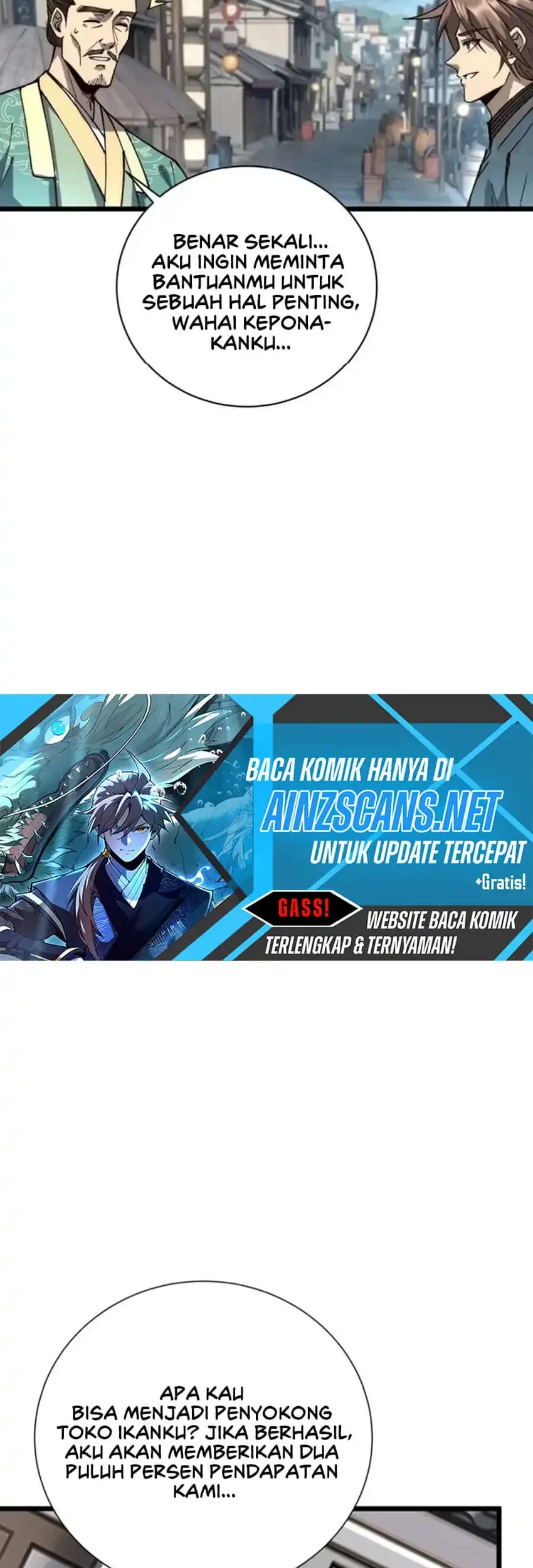 Ascension: From Water Spirit to Deity Chapter 49 Gambar 32