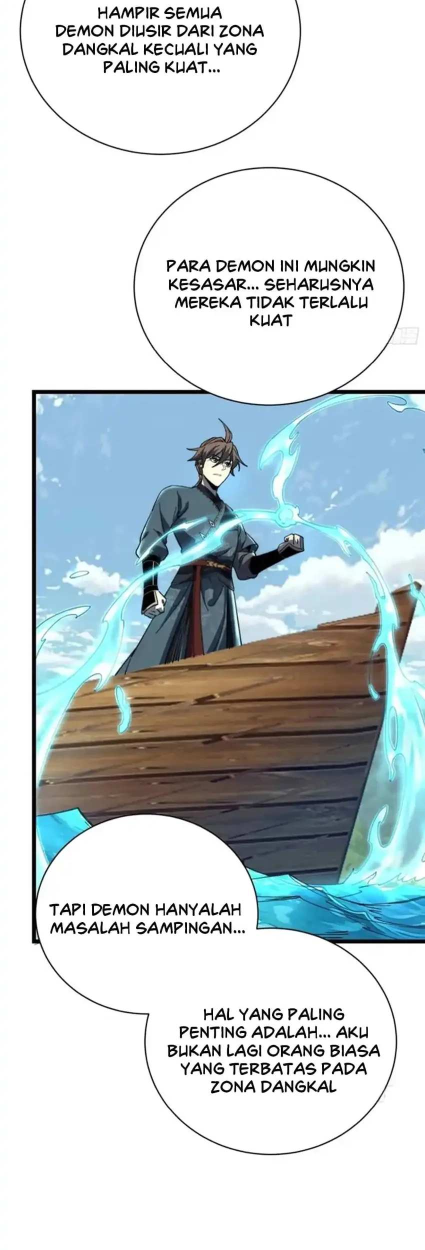 Ascension: From Water Spirit to Deity Chapter 50 halaman 11