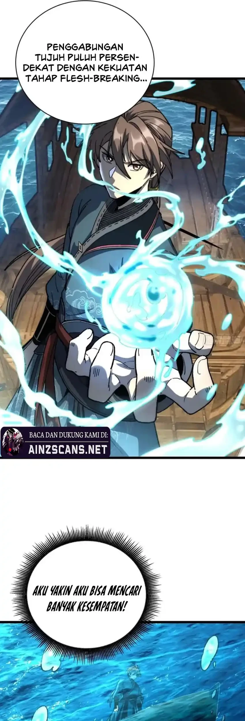 Ascension: From Water Spirit to Deity Chapter 50 halaman 13