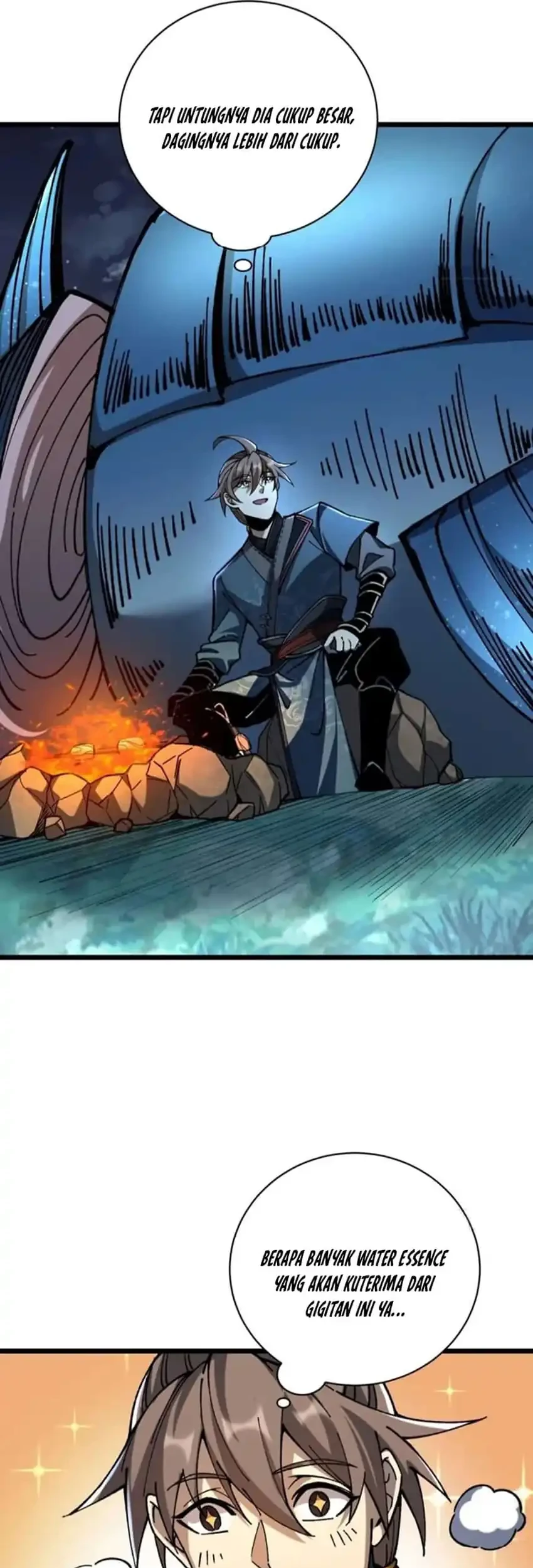 Ascension: From Water Spirit to Deity Chapter 51 Gambar 34
