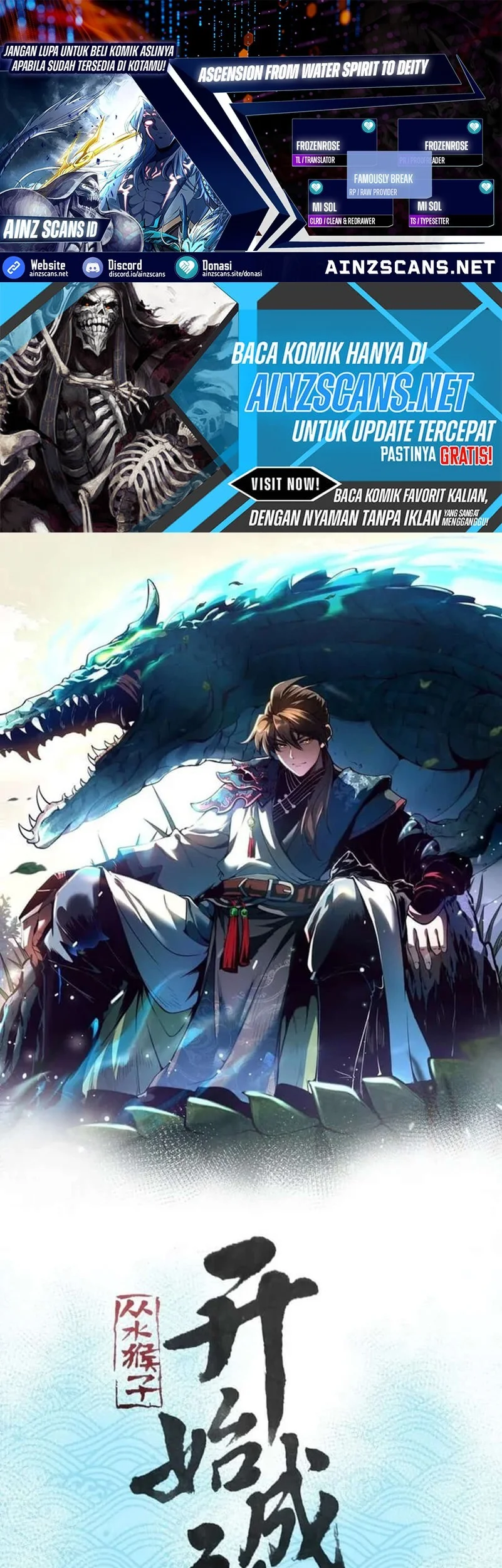 Ascension: From Water Spirit to Deity Chapter 52 halaman 2