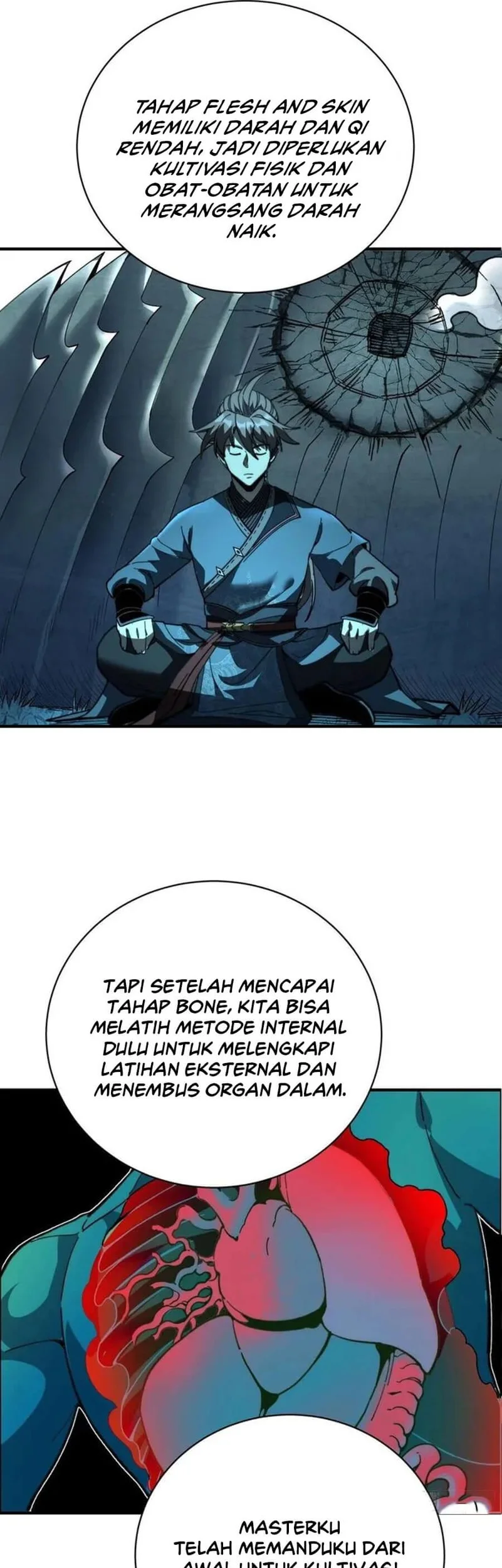 Ascension: From Water Spirit to Deity Chapter 52 halaman 22