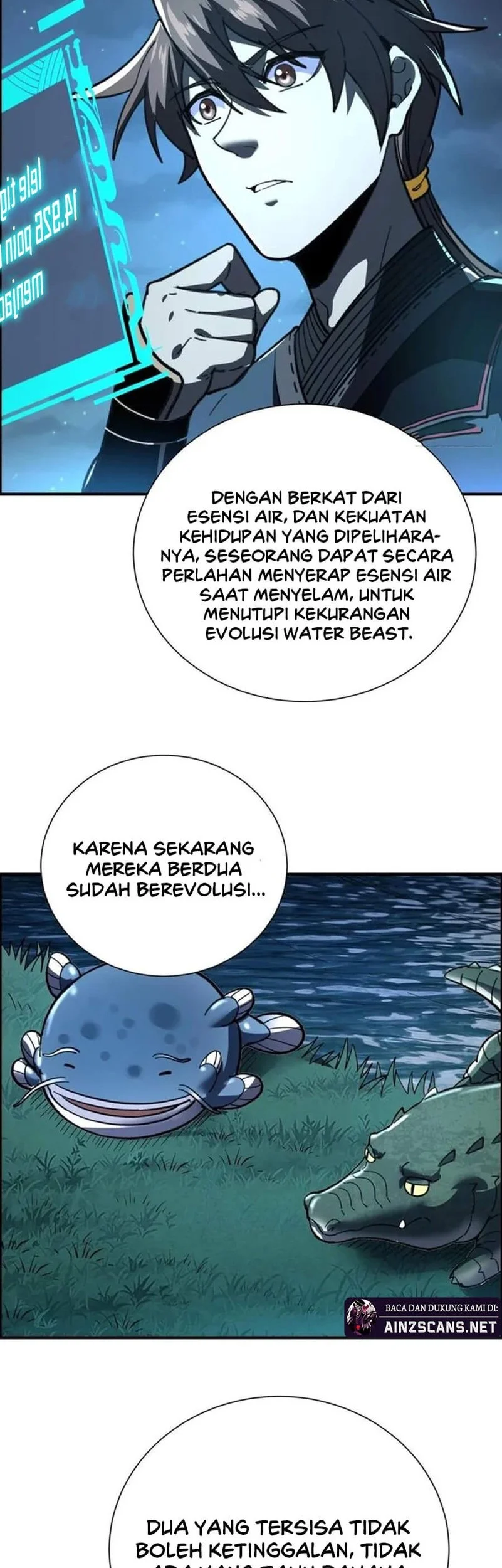 Ascension: From Water Spirit to Deity Chapter 52 Gambar 34