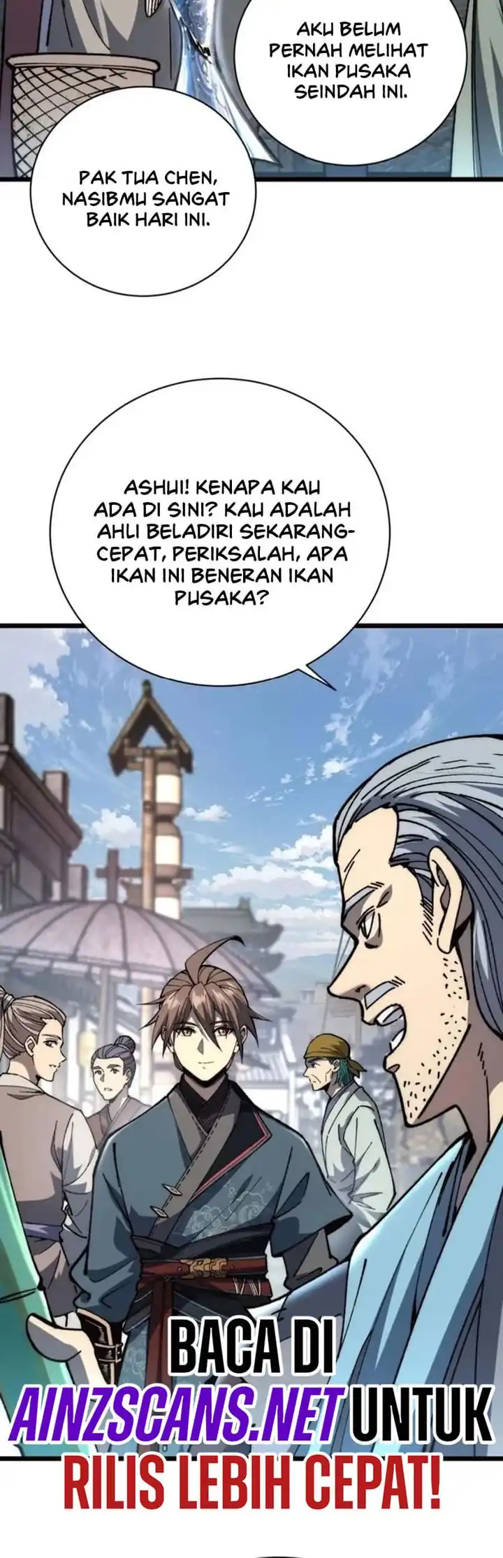 Ascension: From Water Spirit to Deity Chapter 53 halaman 30