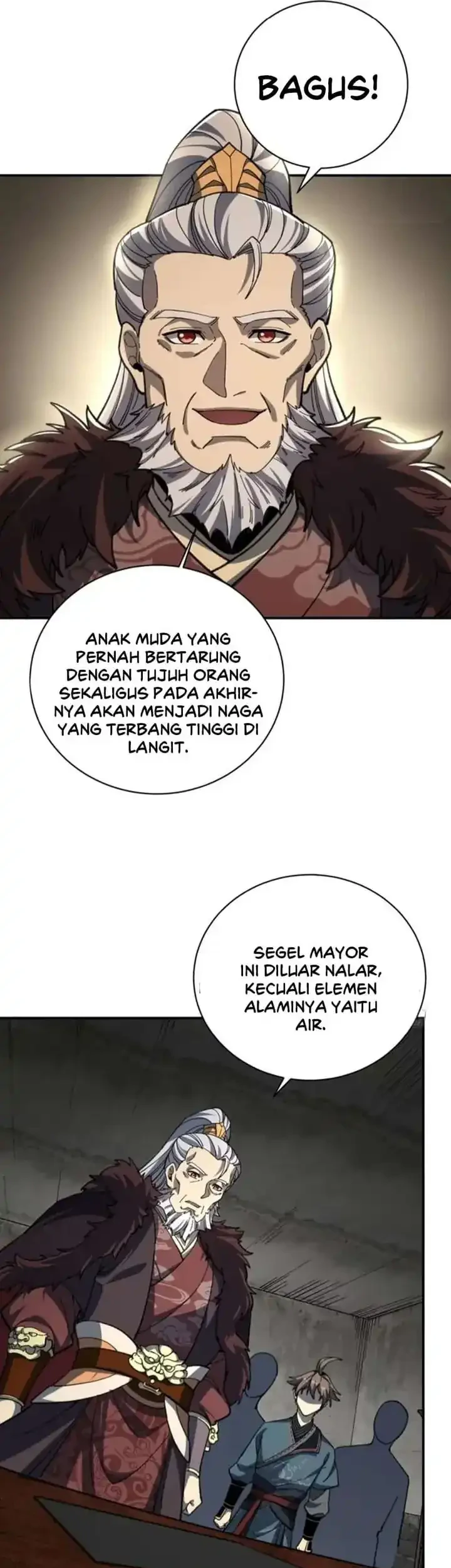 Ascension: From Water Spirit to Deity Chapter 54 Gambar 27