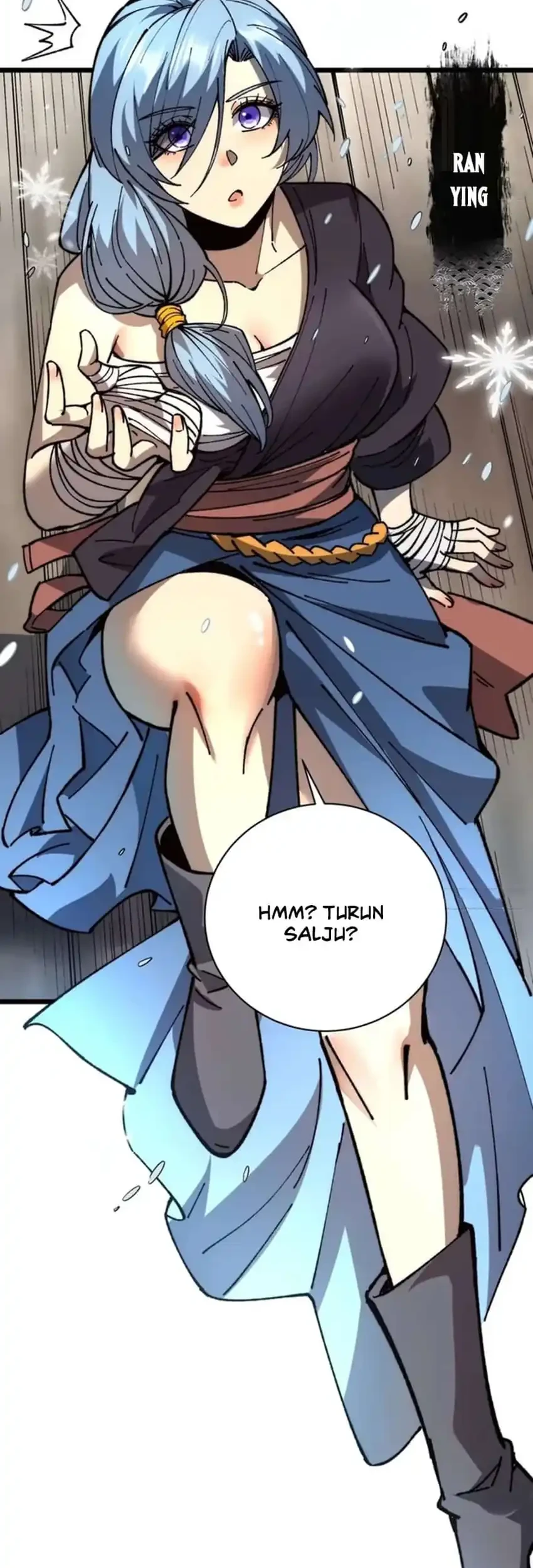 Ascension: From Water Spirit to Deity Chapter 55 Gambar 33