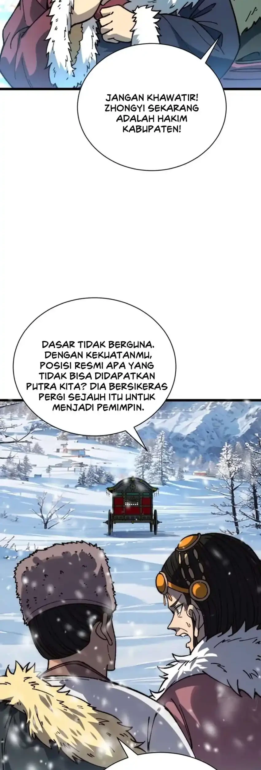 Ascension: From Water Spirit to Deity Chapter 55 Gambar 35