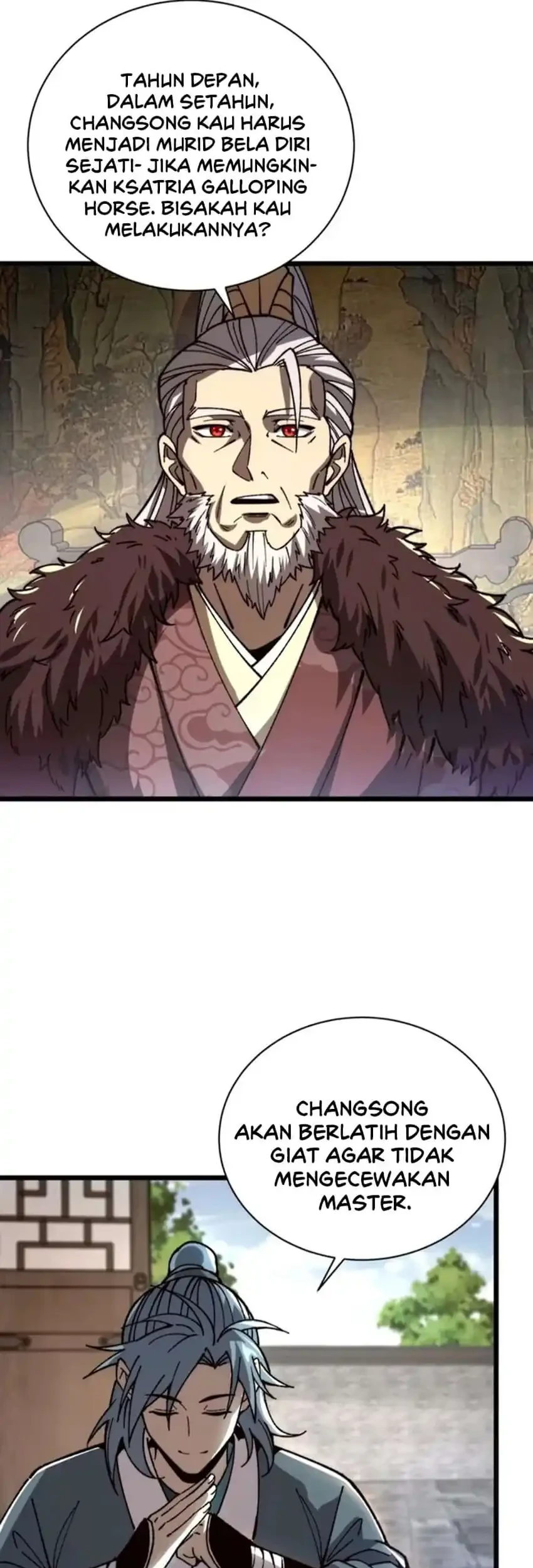 Ascension: From Water Spirit to Deity Chapter 55 halaman 8