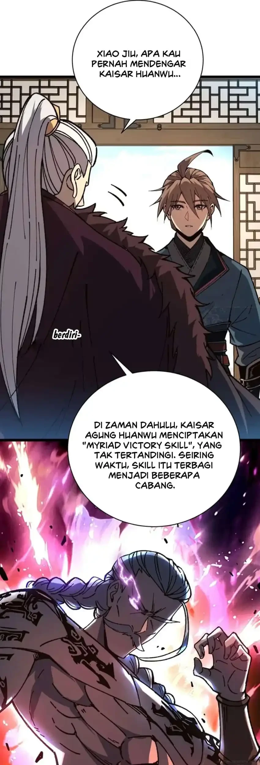 Ascension: From Water Spirit to Deity Chapter 55 halaman 16