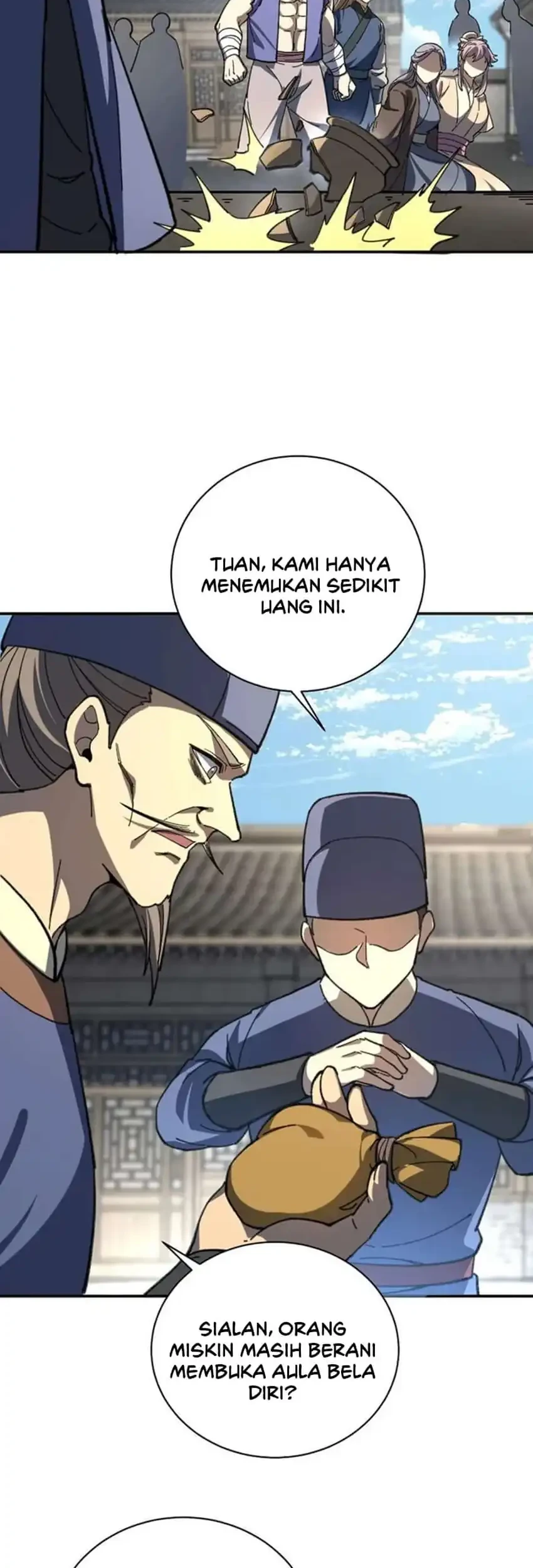 Ascension: From Water Spirit to Deity Chapter 56 Gambar 35