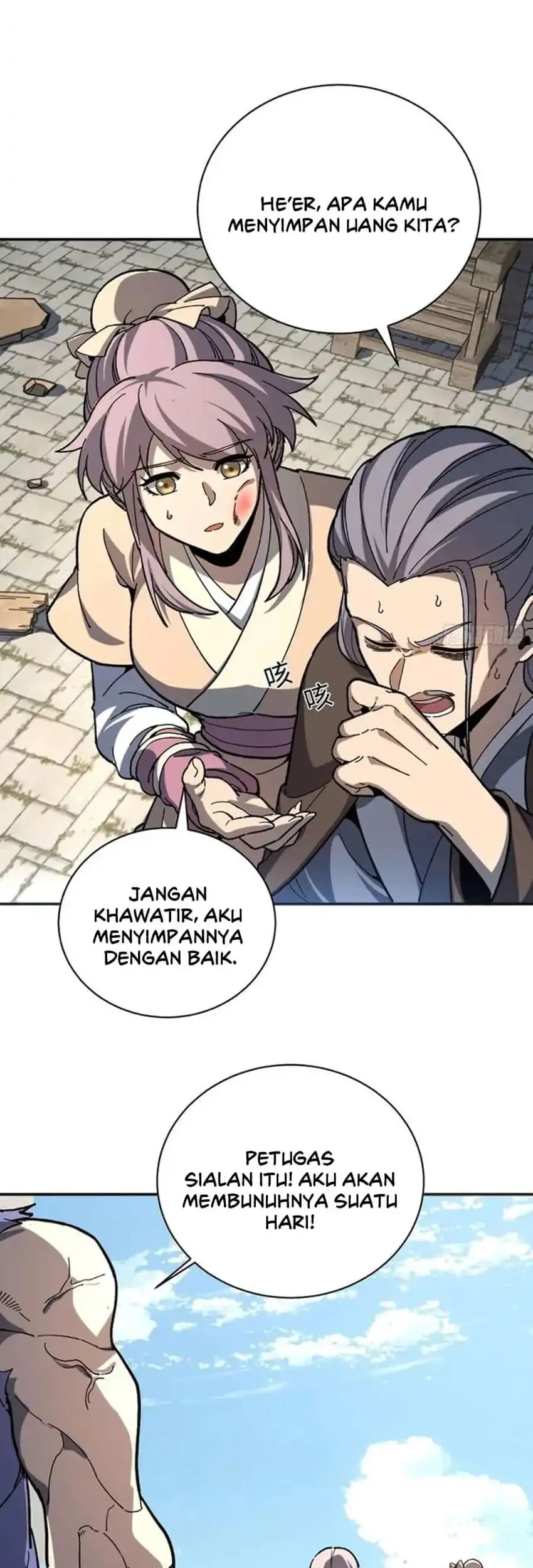 Ascension: From Water Spirit to Deity Chapter 56 Gambar 37
