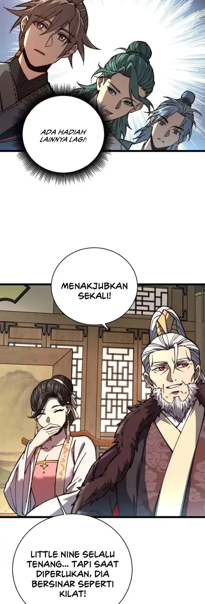 Ascension: From Water Spirit to Deity Chapter 57 Gambar 28