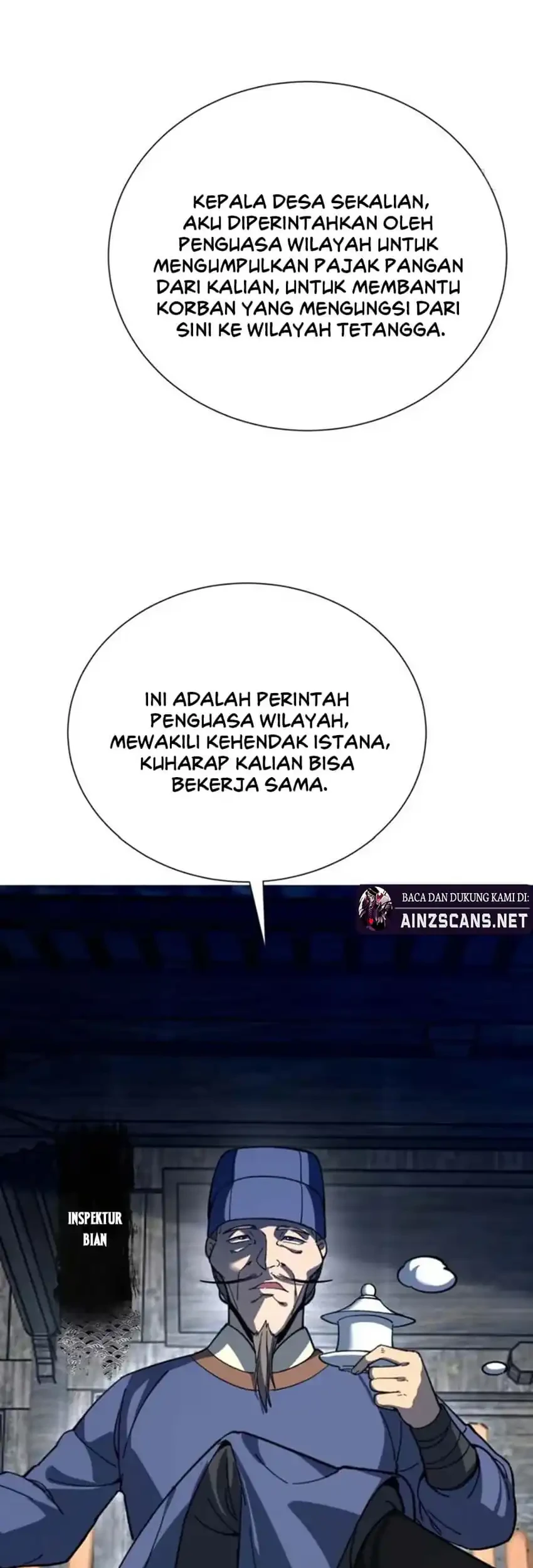 Ascension: From Water Spirit to Deity Chapter 58 halaman 10