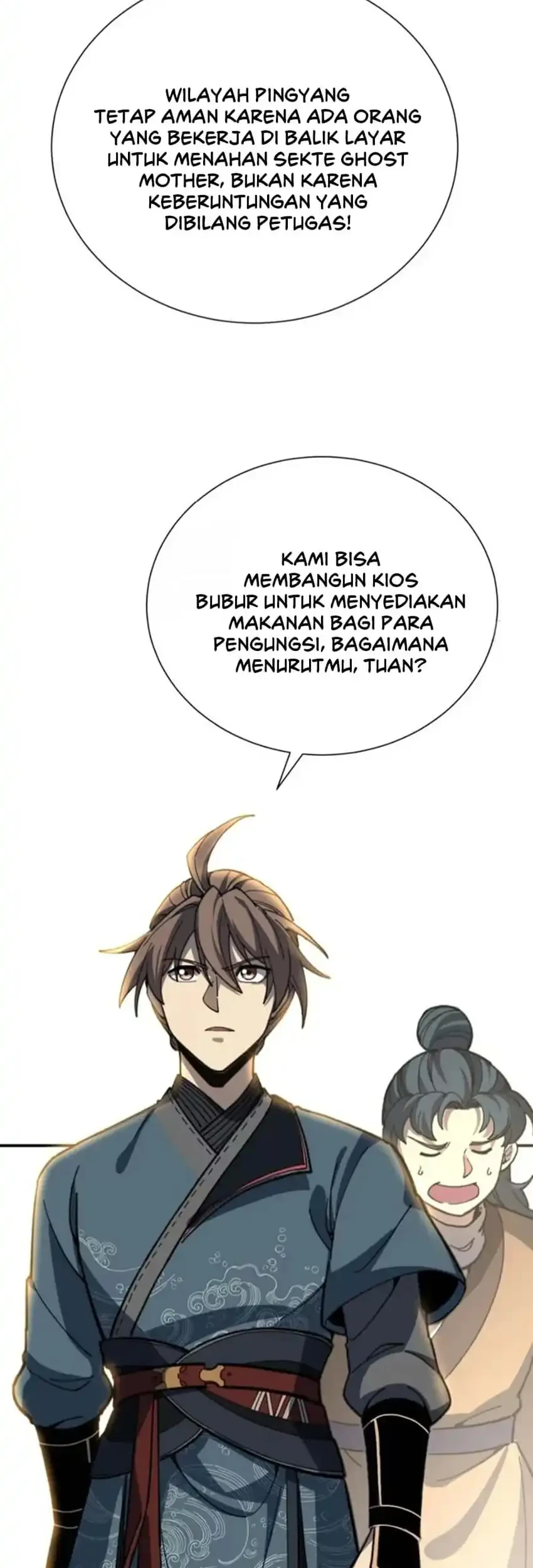 Ascension: From Water Spirit to Deity Chapter 58 halaman 18