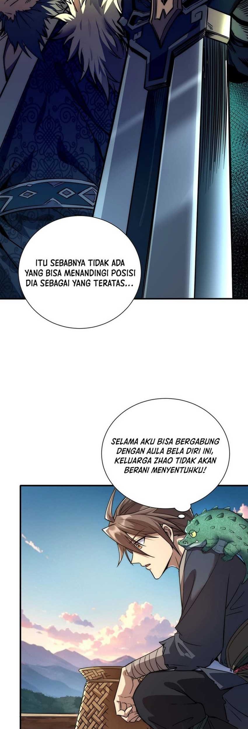 Ascension: From Water Spirit to Deity Chapter 6 Gambar 11