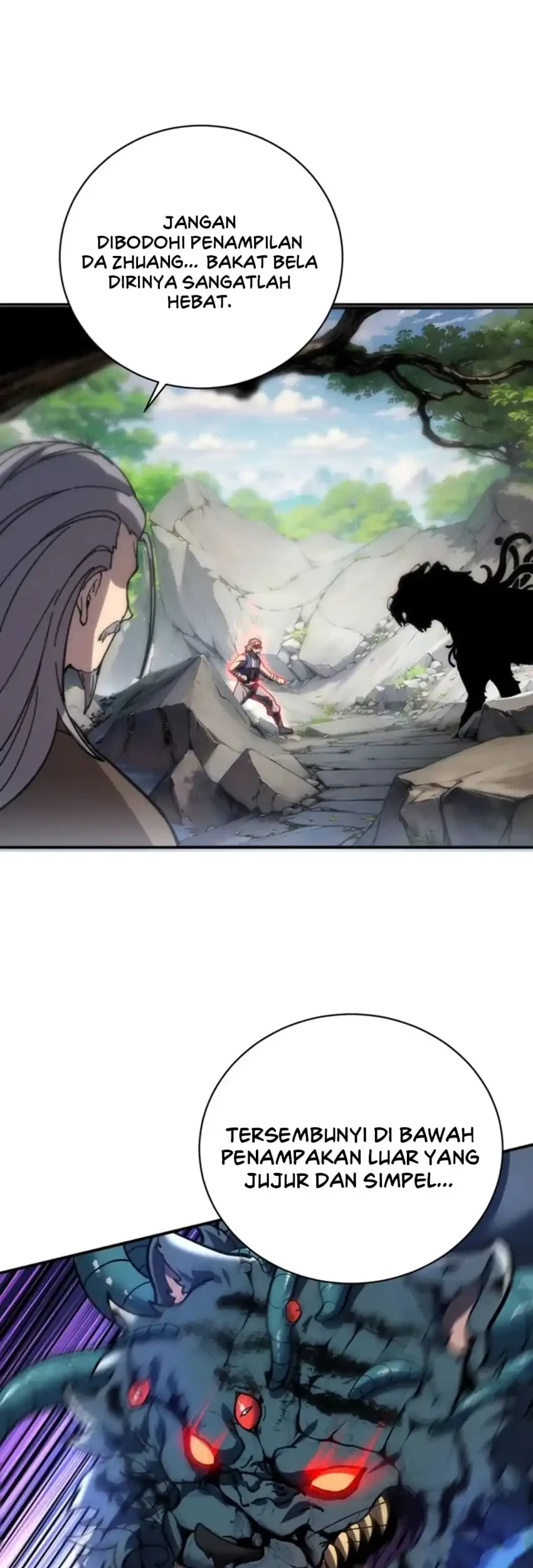 Ascension: From Water Spirit to Deity Chapter 60 halaman 30