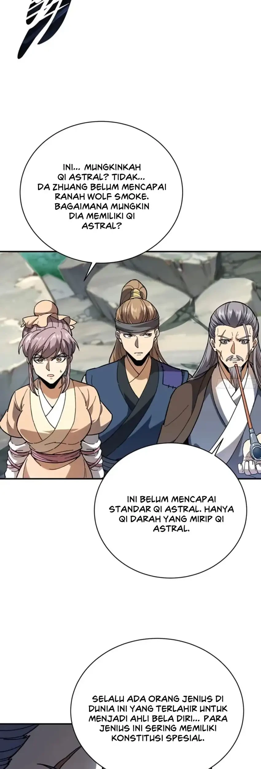 Ascension: From Water Spirit to Deity Chapter 60 Gambar 35