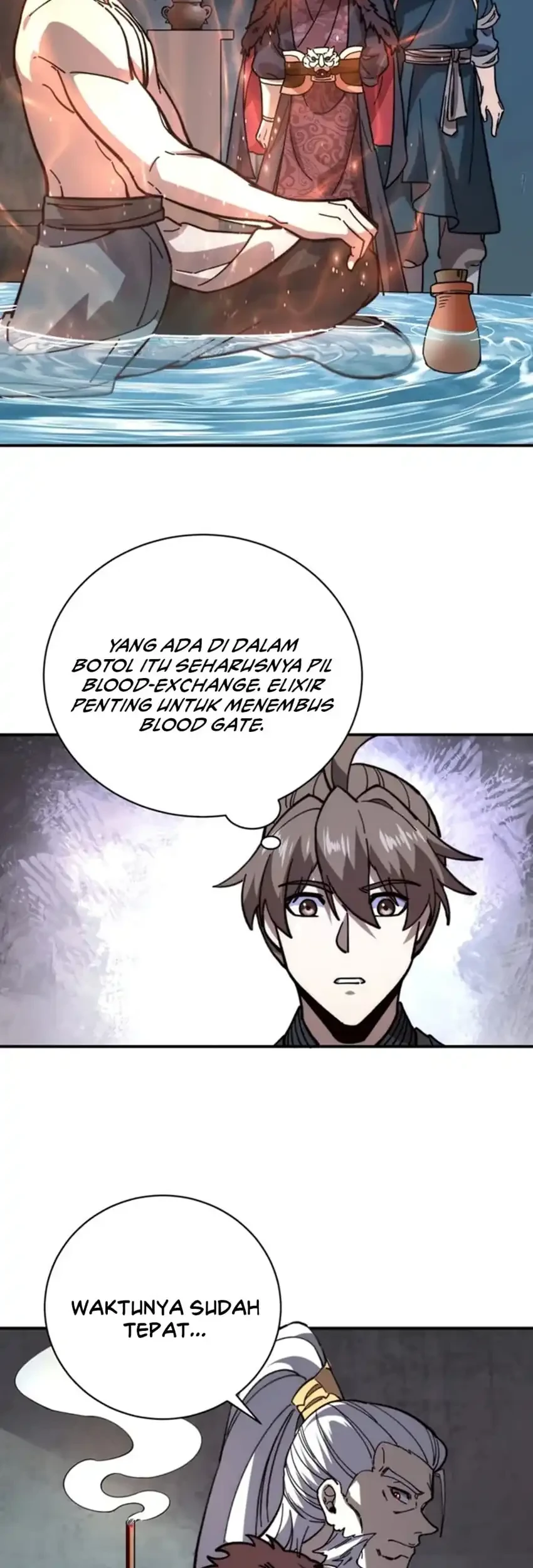 Ascension: From Water Spirit to Deity Chapter 60 Gambar 43