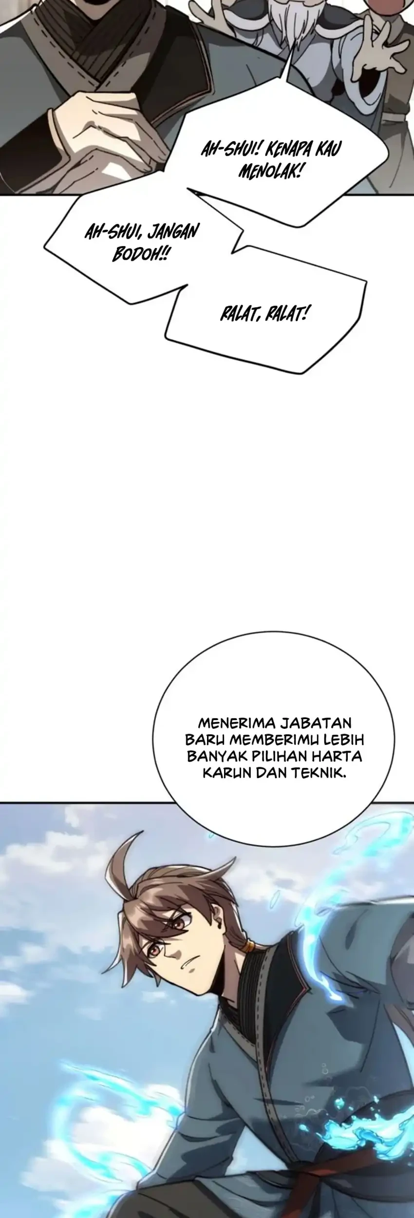 Ascension: From Water Spirit to Deity Chapter 60 halaman 10