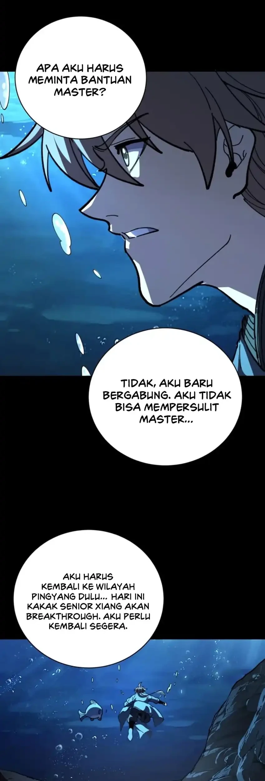 Ascension: From Water Spirit to Deity Chapter 60 halaman 23