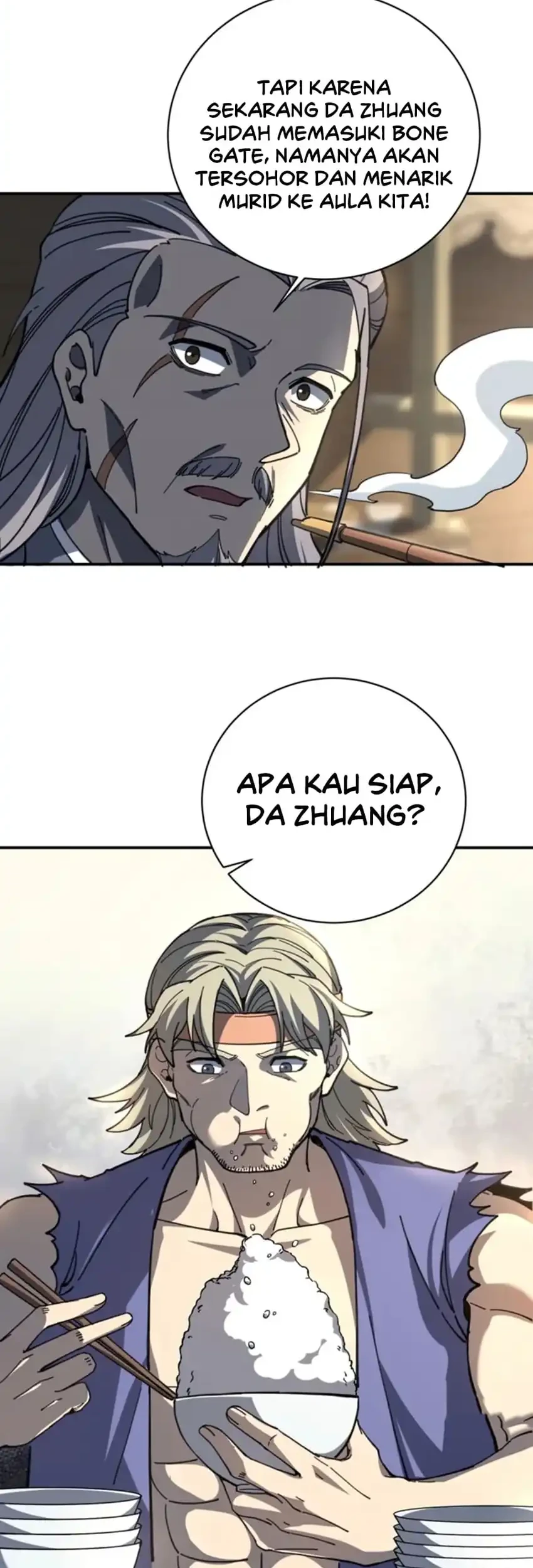 Ascension: From Water Spirit to Deity Chapter 61 Gambar 27
