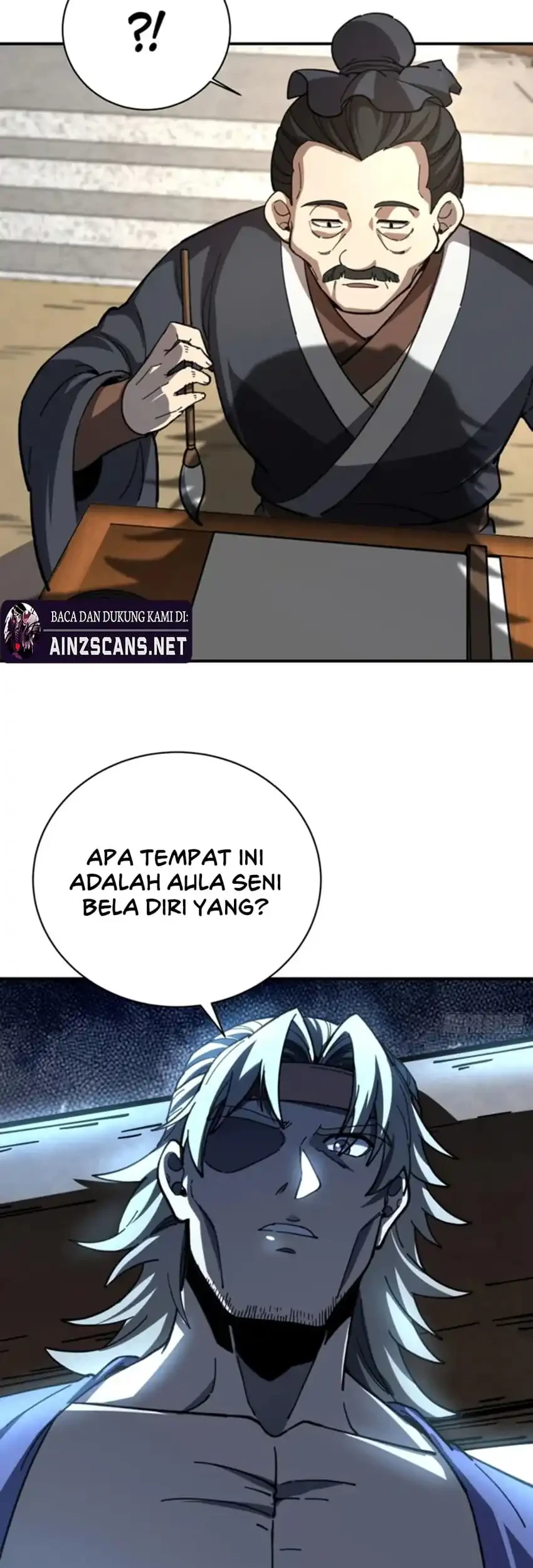 Ascension: From Water Spirit to Deity Chapter 61 Gambar 35