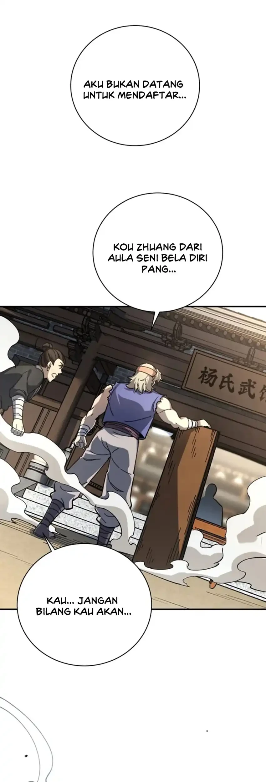 Ascension: From Water Spirit to Deity Chapter 61 Gambar 38