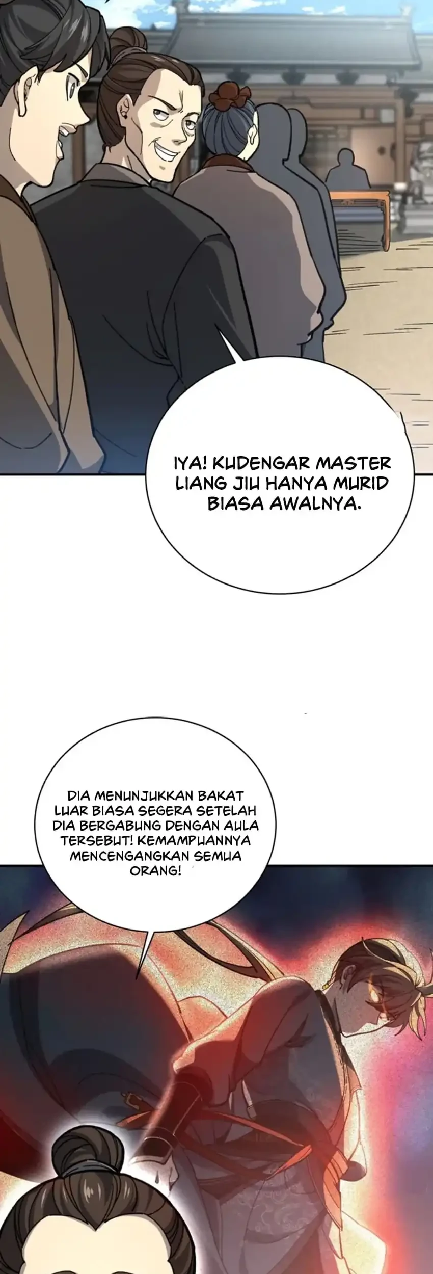 Ascension: From Water Spirit to Deity Chapter 61 halaman 21