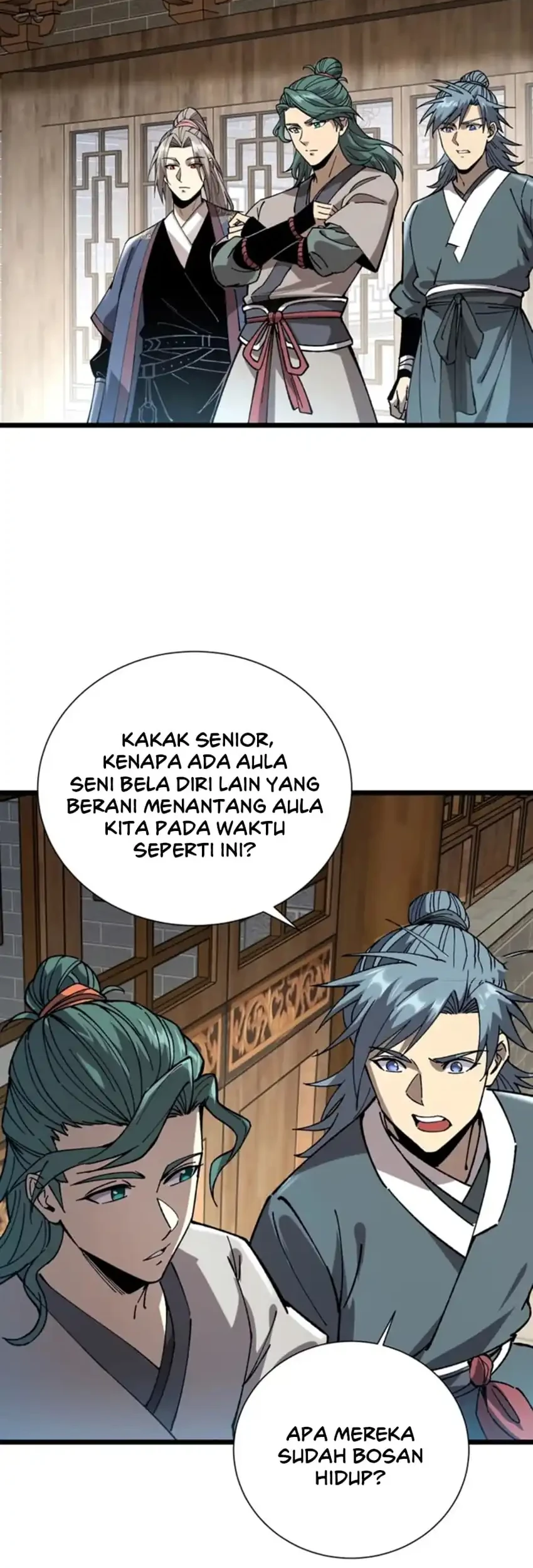 Ascension: From Water Spirit to Deity Chapter 62 halaman 7