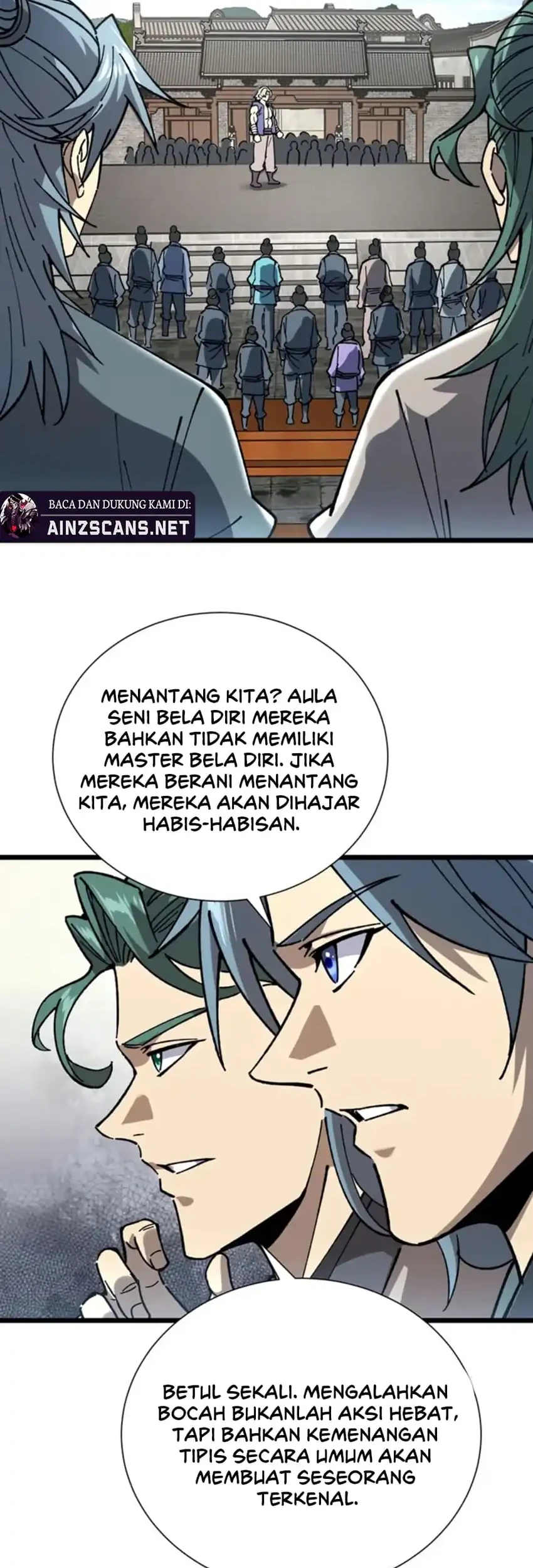 Ascension: From Water Spirit to Deity Chapter 62 halaman 9