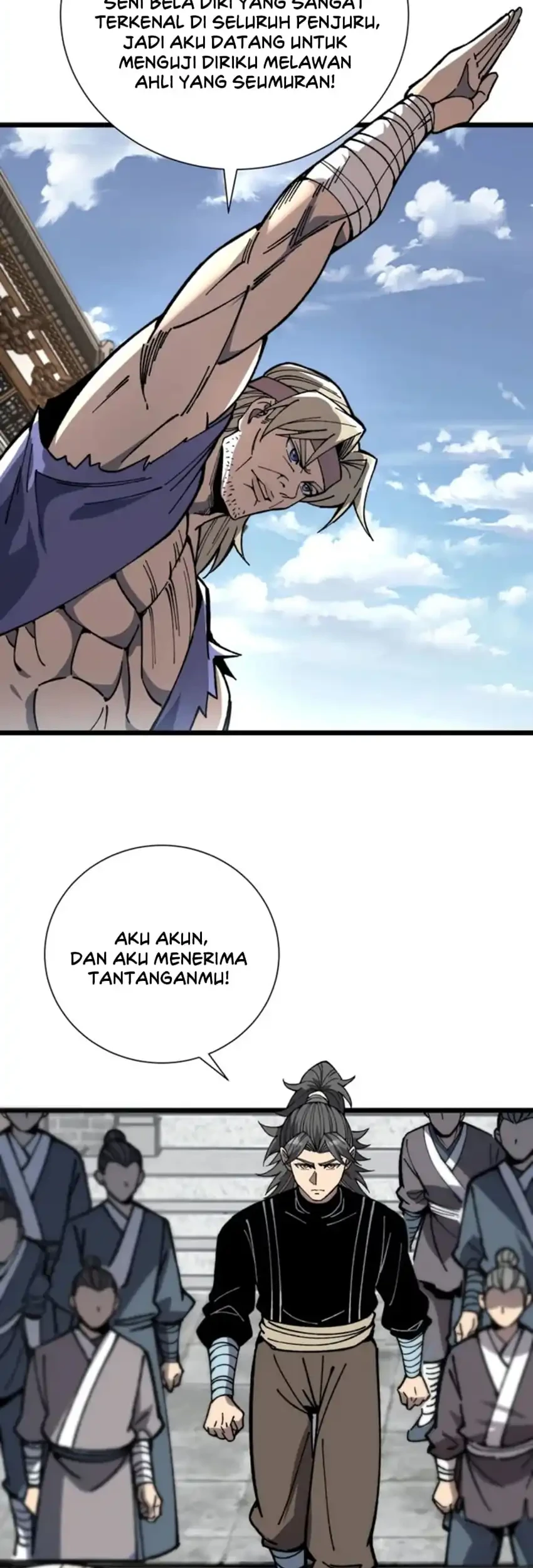 Ascension: From Water Spirit to Deity Chapter 62 halaman 14