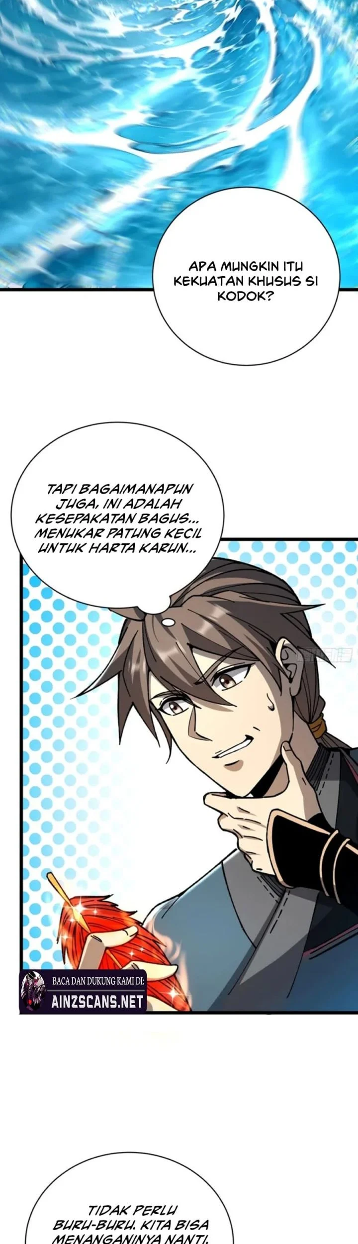 Ascension: From Water Spirit to Deity Chapter 67 Gambar 7