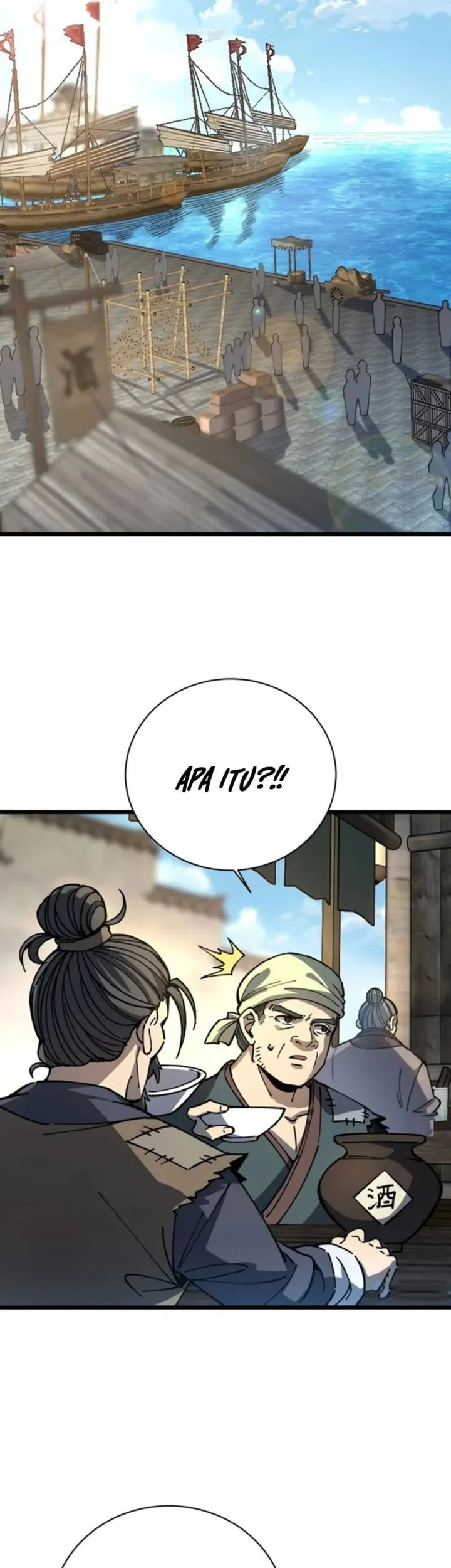 Ascension: From Water Spirit to Deity Chapter 67 Gambar 9