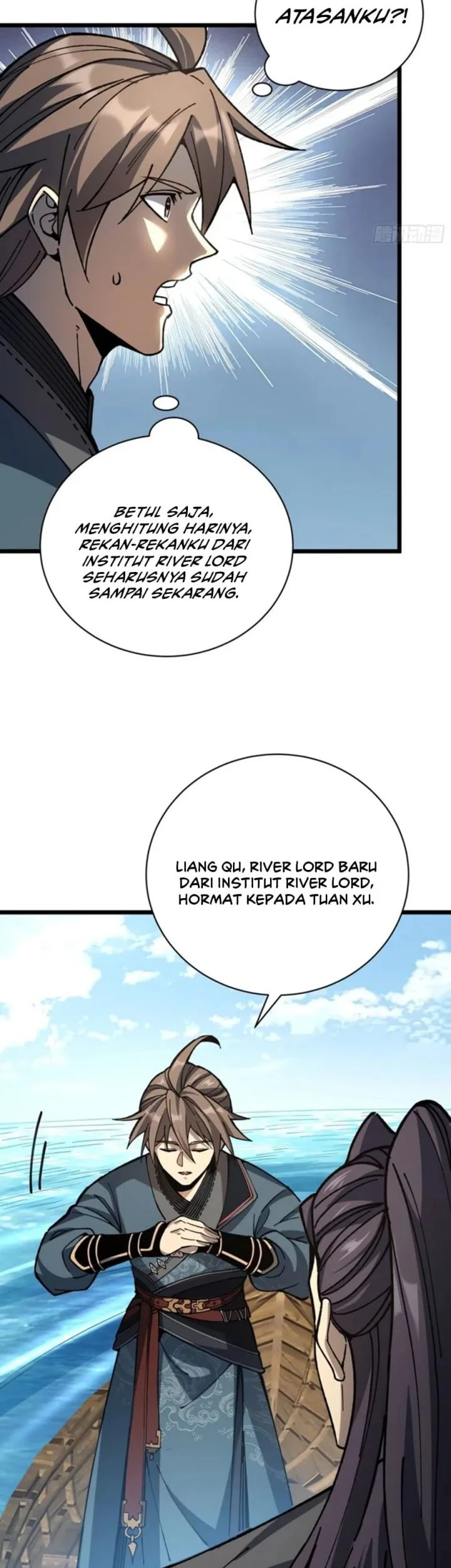 Ascension: From Water Spirit to Deity Chapter 67 Gambar 24