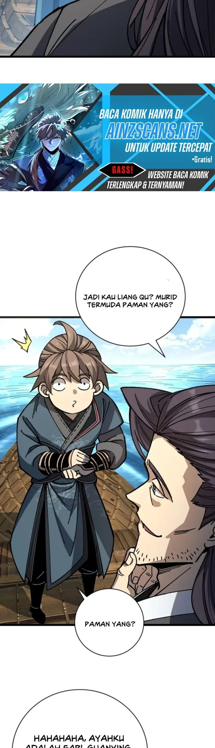 Ascension: From Water Spirit to Deity Chapter 67 Gambar 25