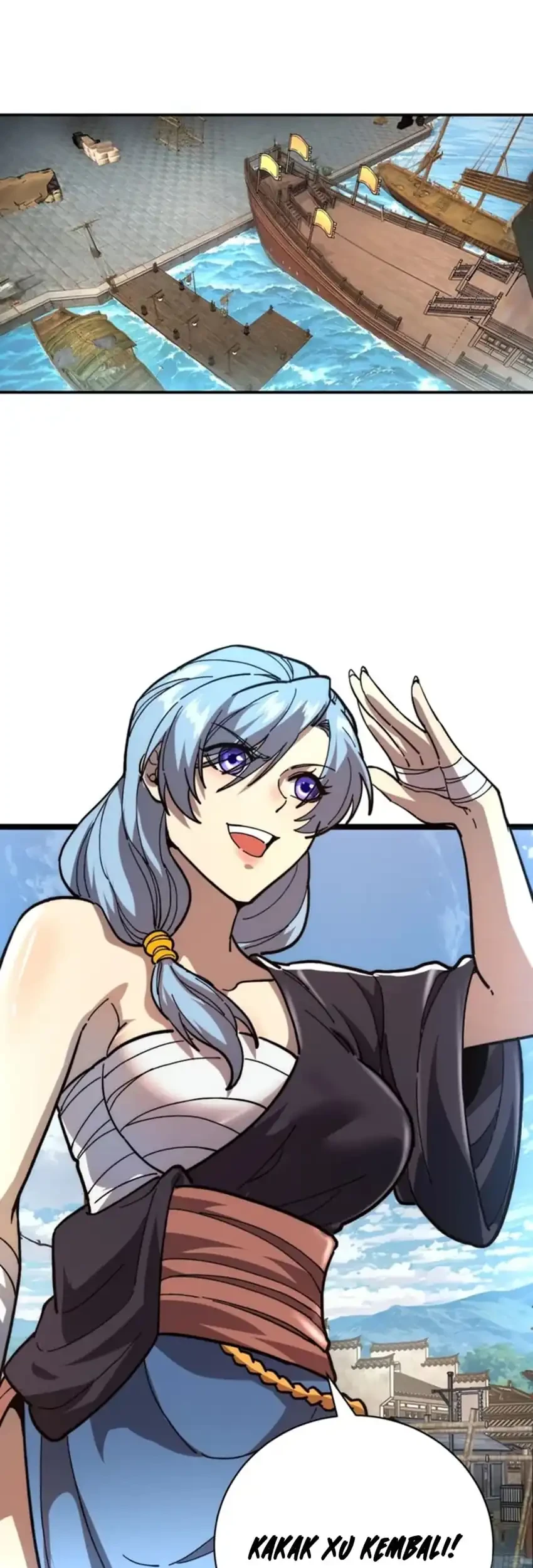 Ascension: From Water Spirit to Deity Chapter 68 Gambar 5