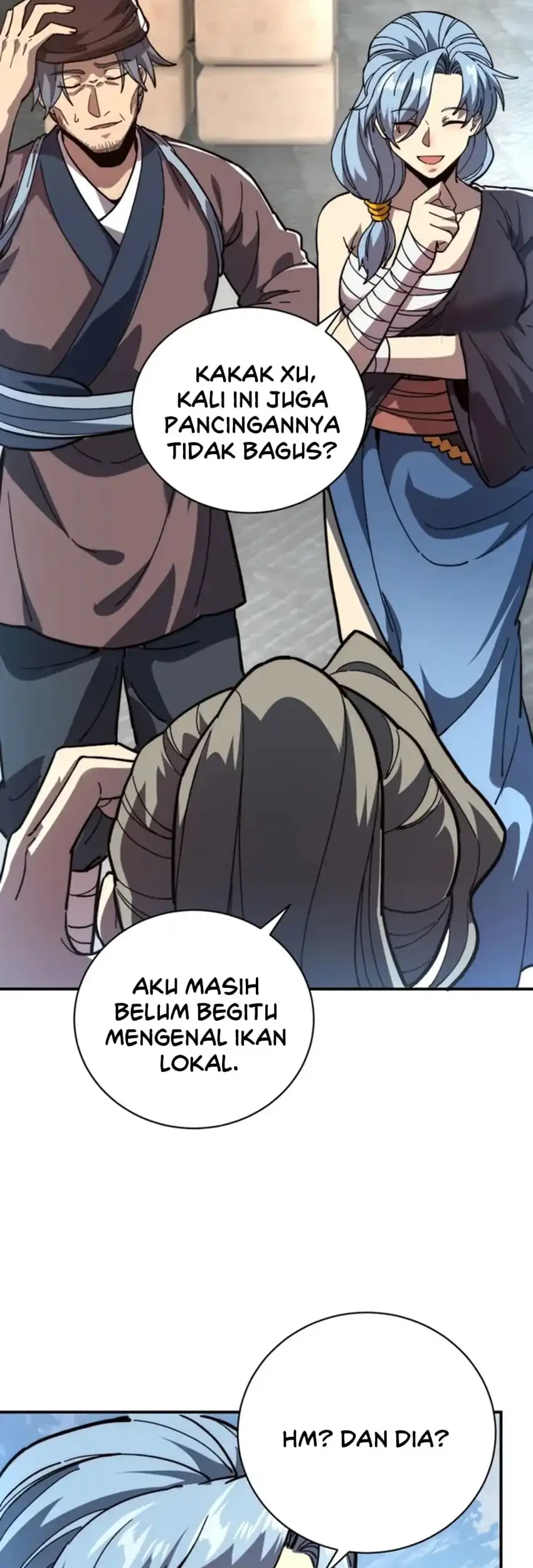 Ascension: From Water Spirit to Deity Chapter 68 Gambar 7