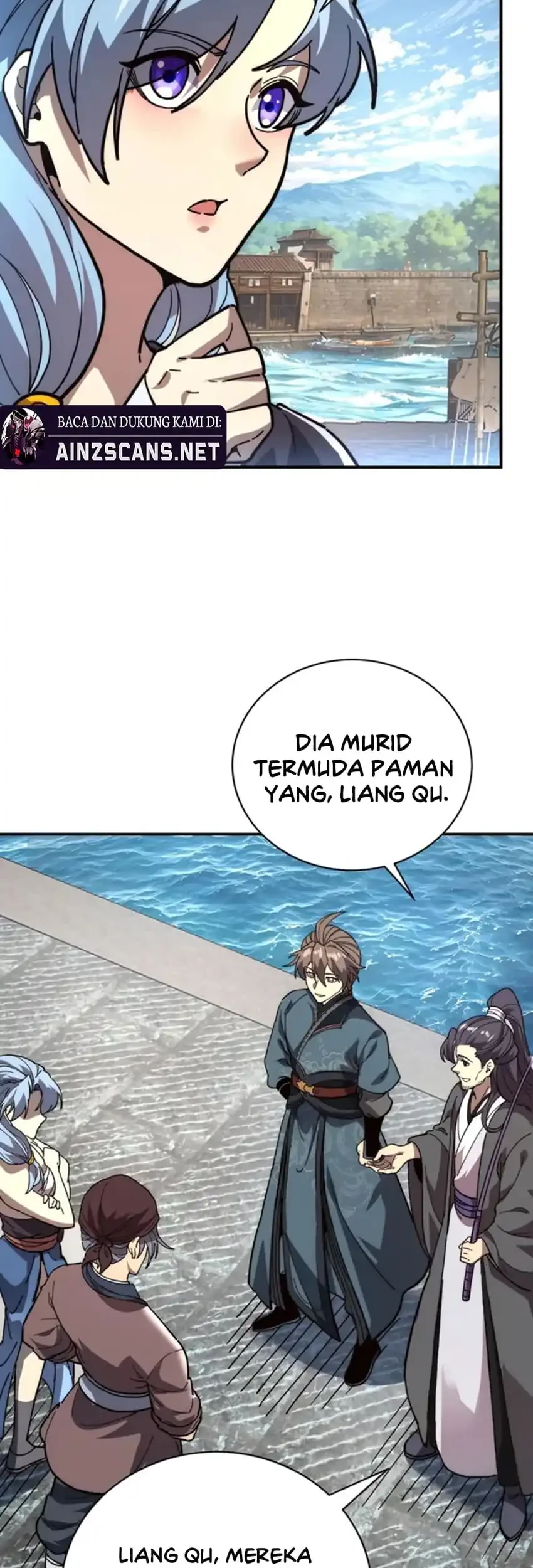 Ascension: From Water Spirit to Deity Chapter 68 Gambar 8