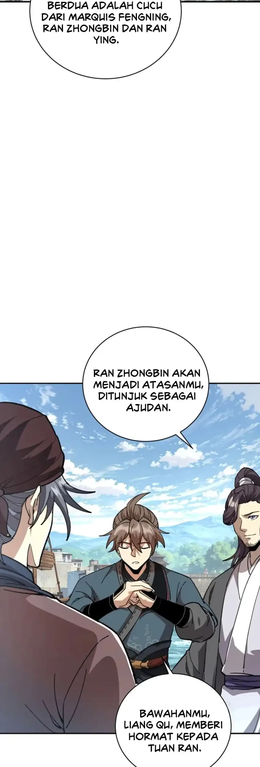 Ascension: From Water Spirit to Deity Chapter 68 Gambar 9