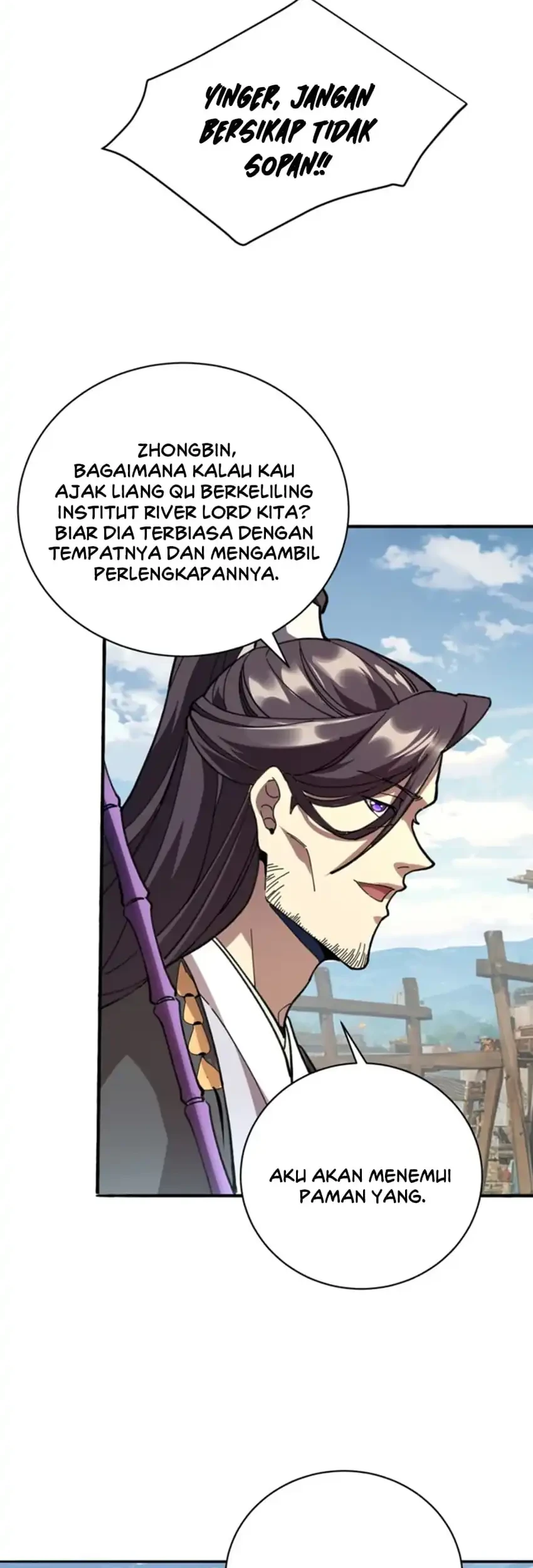 Ascension: From Water Spirit to Deity Chapter 68 Gambar 12