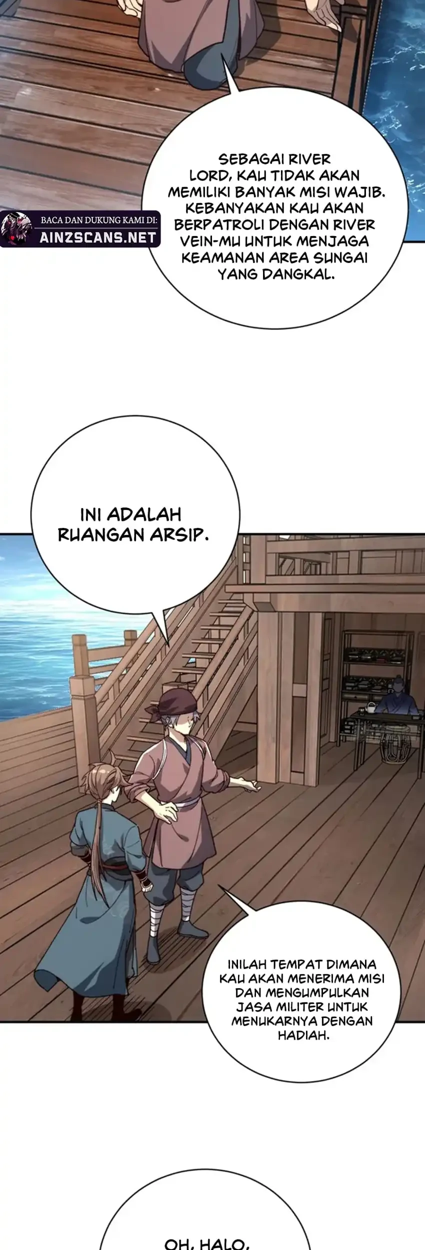 Ascension: From Water Spirit to Deity Chapter 68 Gambar 15