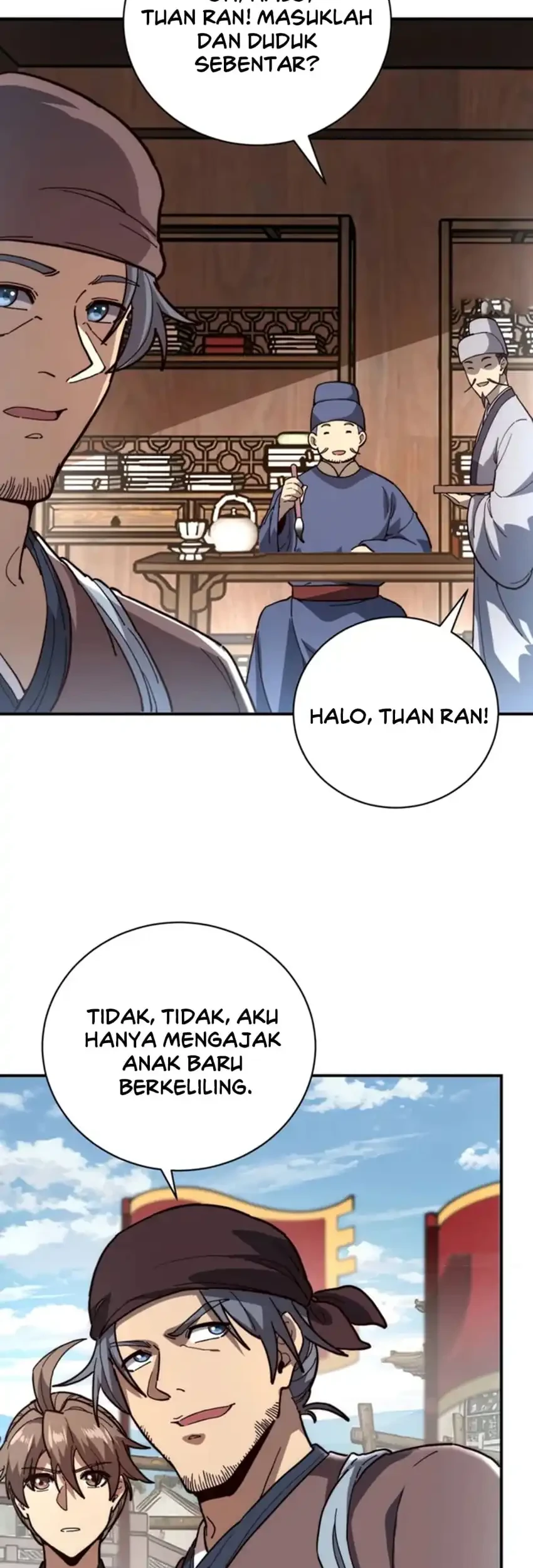 Ascension: From Water Spirit to Deity Chapter 68 Gambar 16