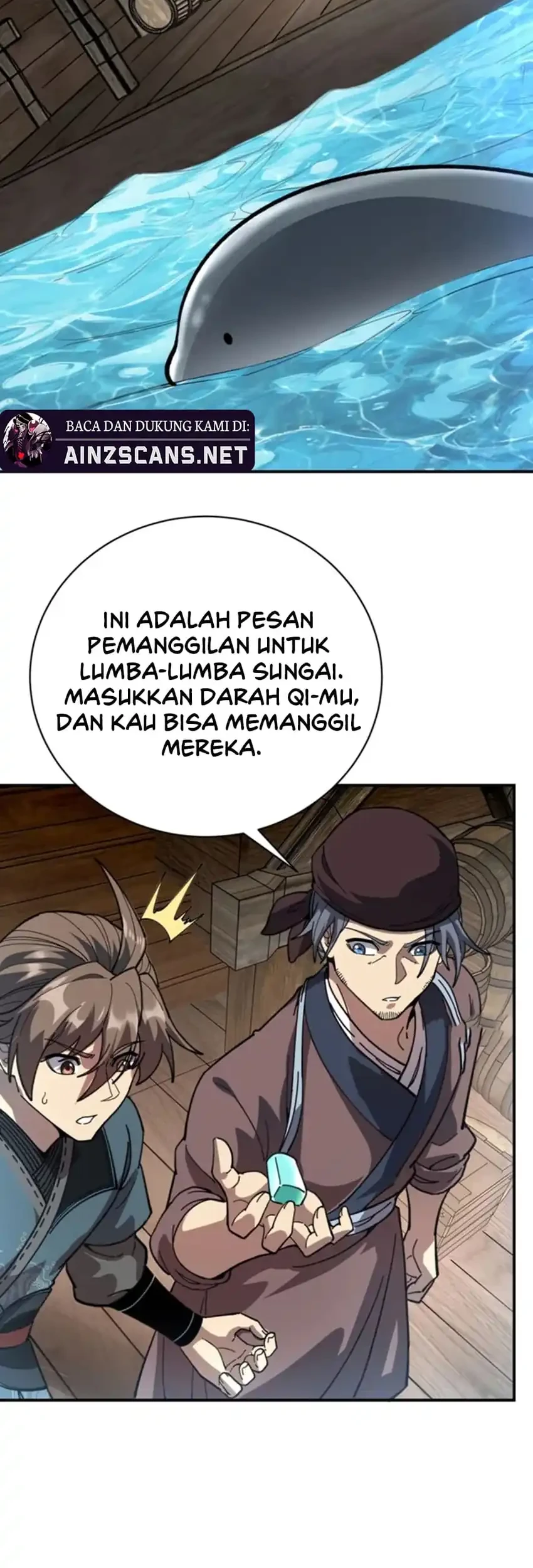 Ascension: From Water Spirit to Deity Chapter 68 Gambar 20