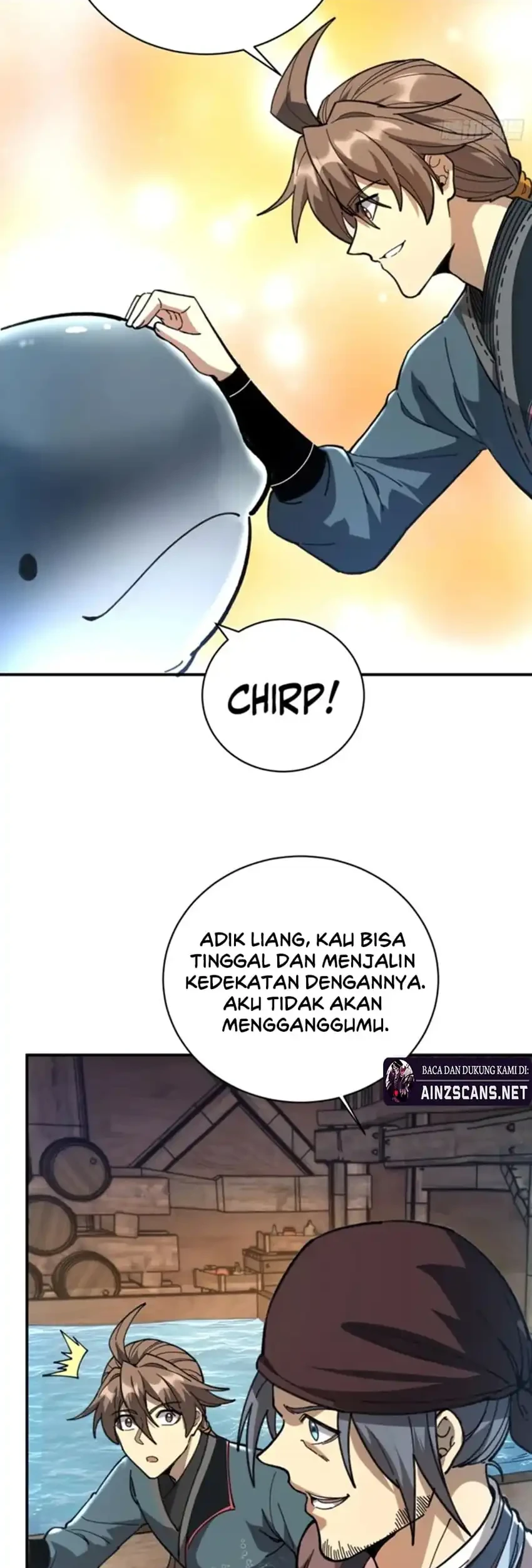 Ascension: From Water Spirit to Deity Chapter 68 Gambar 23
