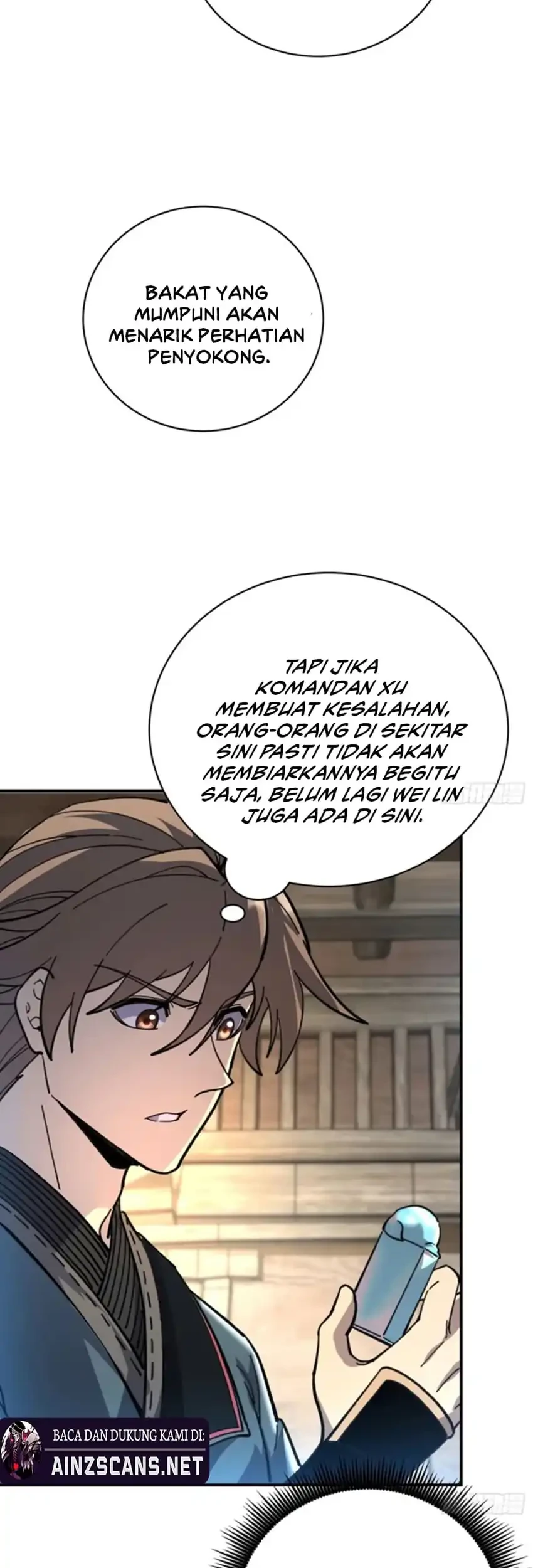 Ascension: From Water Spirit to Deity Chapter 68 Gambar 26