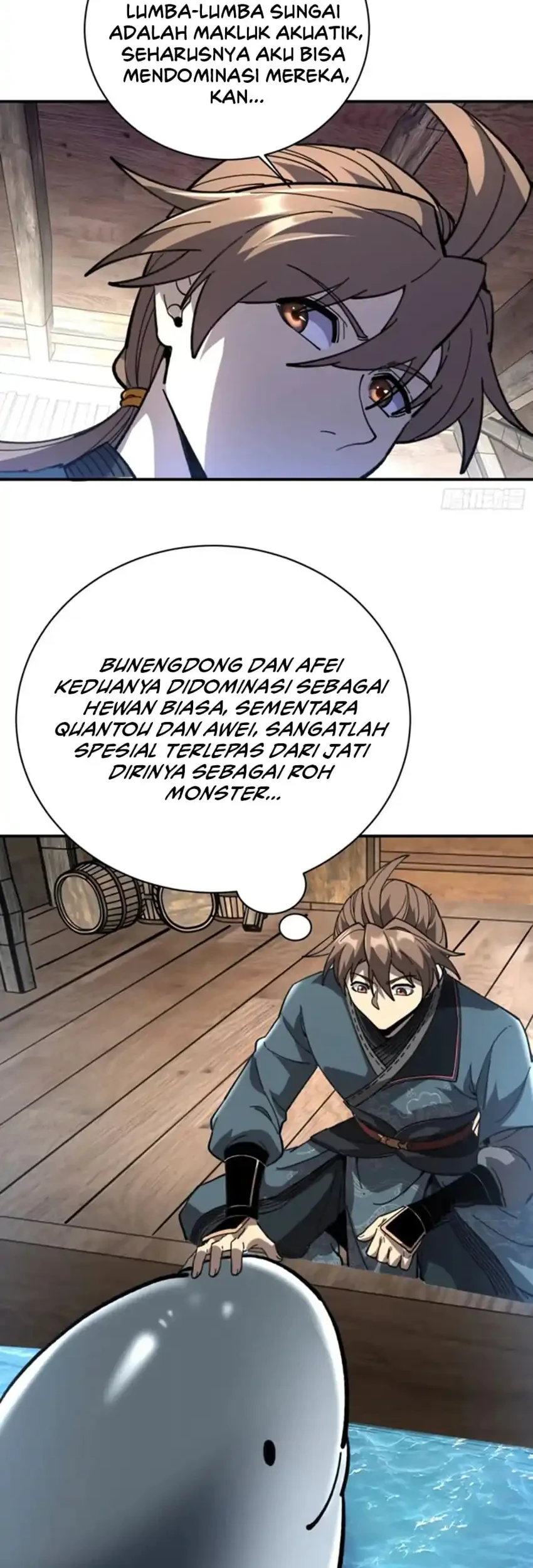 Ascension: From Water Spirit to Deity Chapter 68 Gambar 28